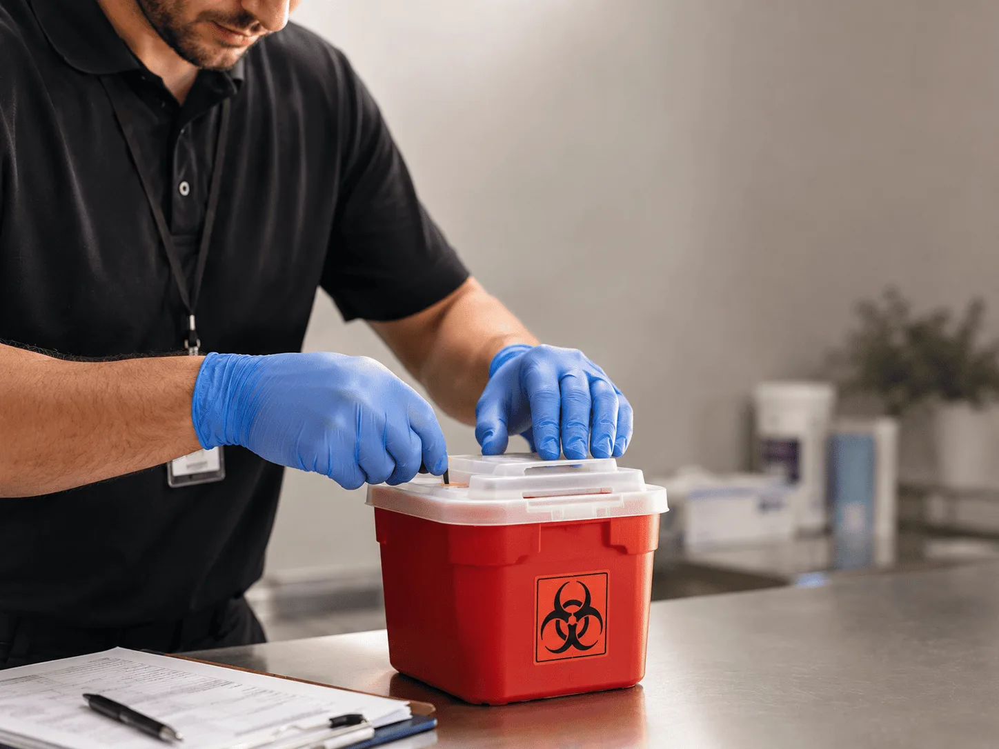 Why choose Sharps Waste Disposal in Floodwood, MN